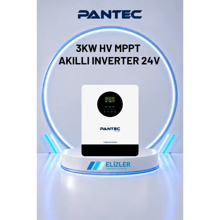 3KW HV MPPT AKILLI INVERTER 24V