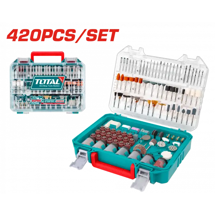 420 PARÇA GRAVÜR AKSESUAR SETİ