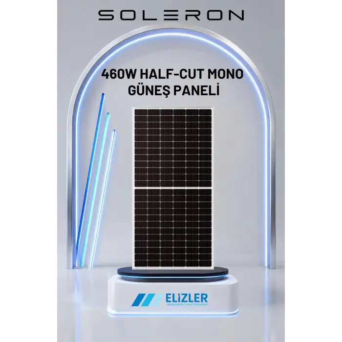 460W HALF-CUT MONO GÜNEŞ PANELİ