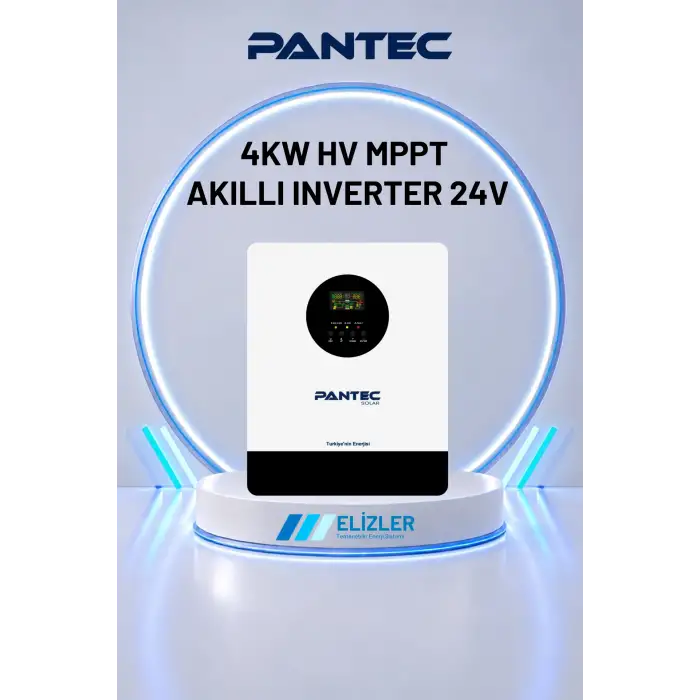 4KW HV MPPT AKILLI INVERTER 24V