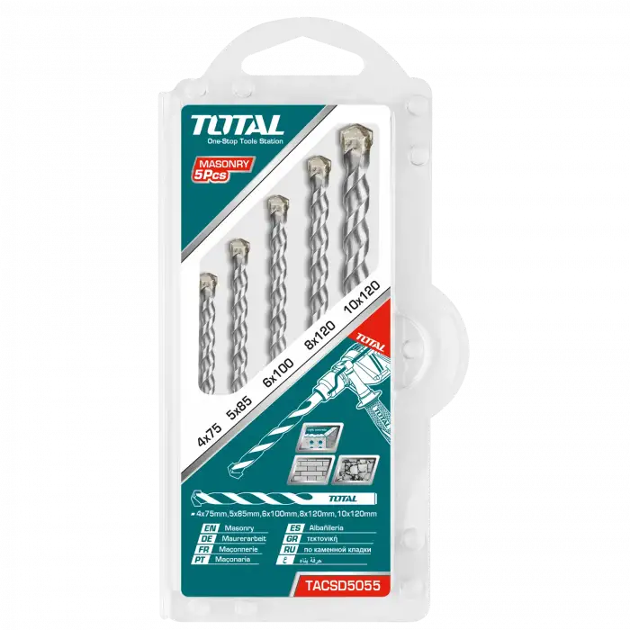 5 li Beton Matkap Ucu Seti