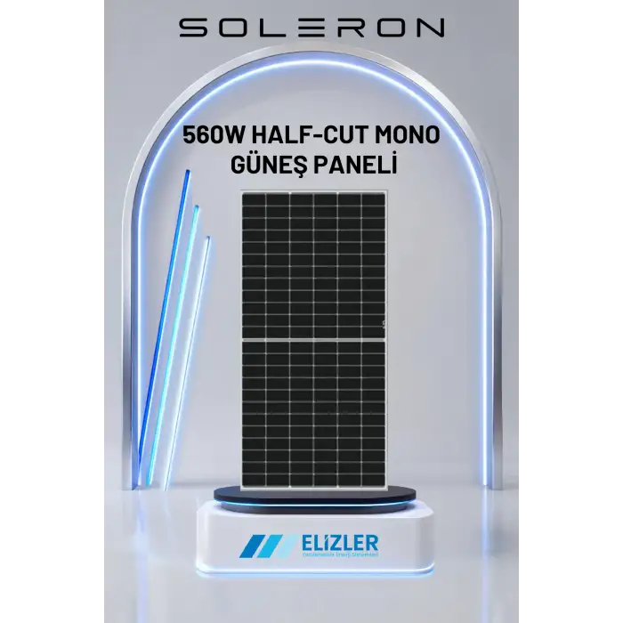 560W HALF-CUT MONO GÜNEŞ PANELİ