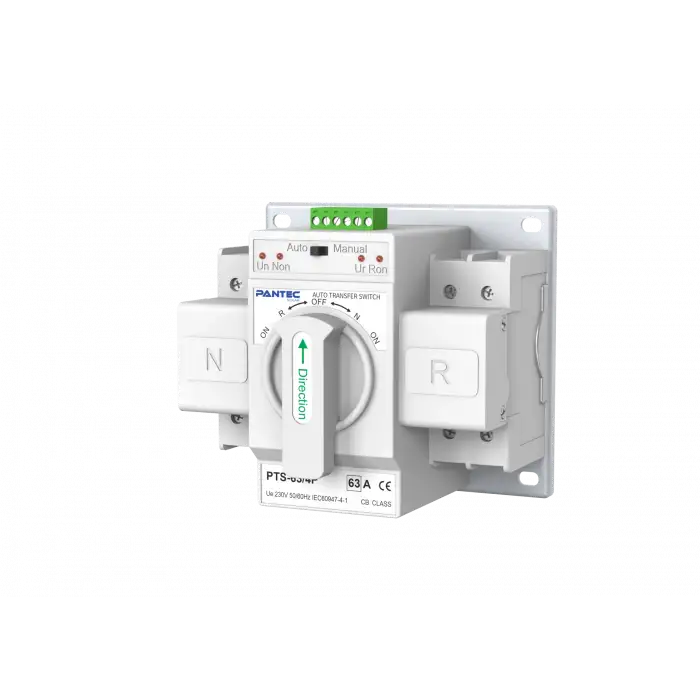 63A MONOFAZ TRANSFER SWITCH (OTOMATİK)