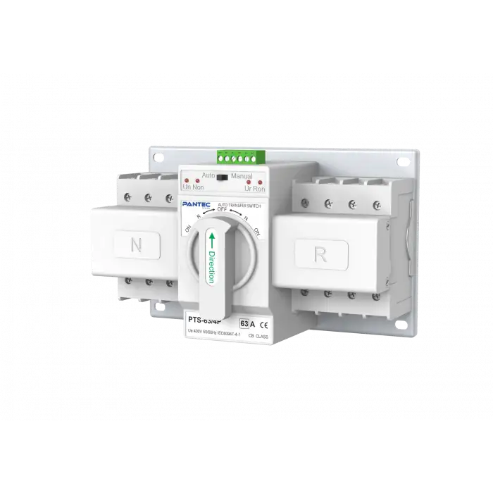 63A TRİFAZ TRANSFER SWITCH (OTOMATİK)