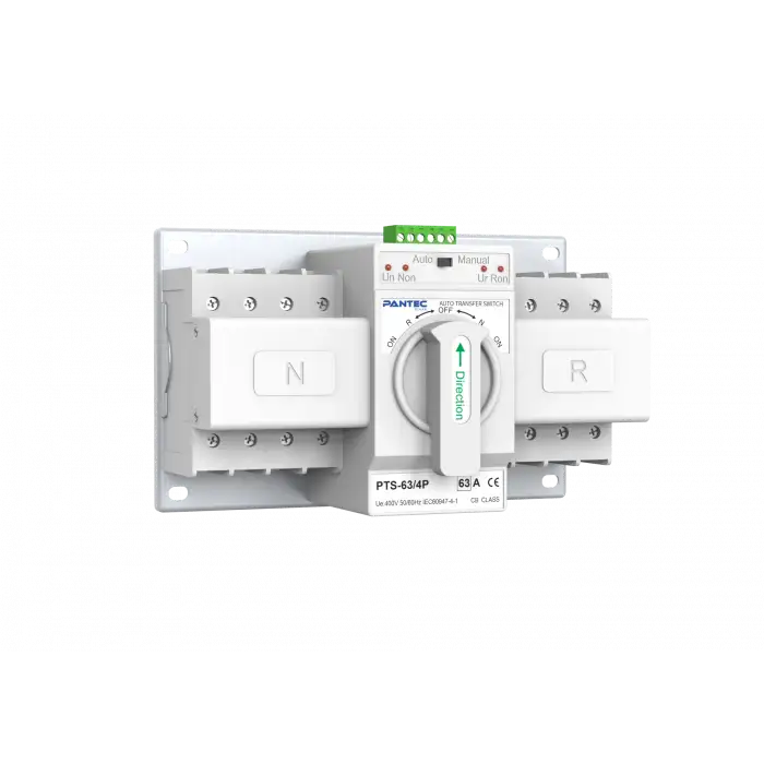 63A TRİFAZ TRANSFER SWITCH (OTOMATİK)