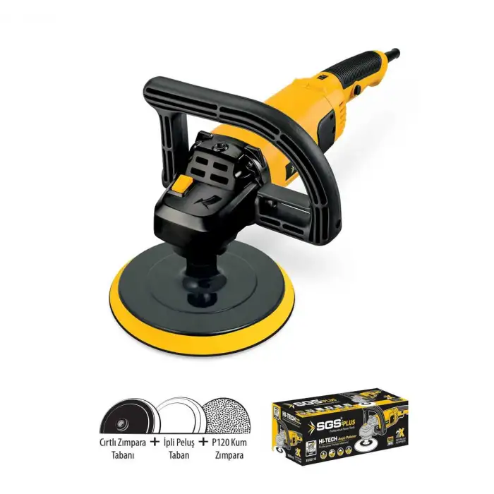 SGS POLİSAJ MAKİNESİ 1400 WATT