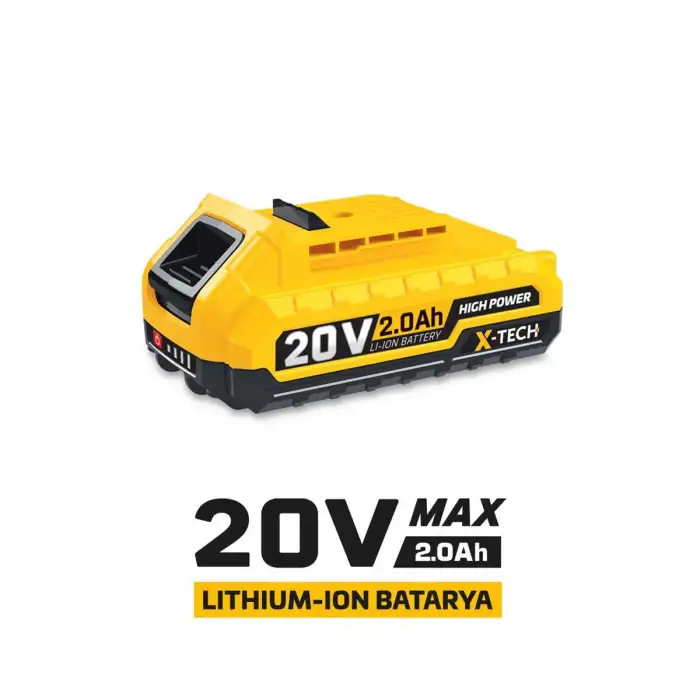 SGS 20 VOLT YEDEK BATARYA (2.0Ah) SGS5497