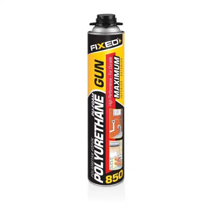 FIXED POLİÜRETAN KÖPÜK 850GR (TABANCALI) F850T