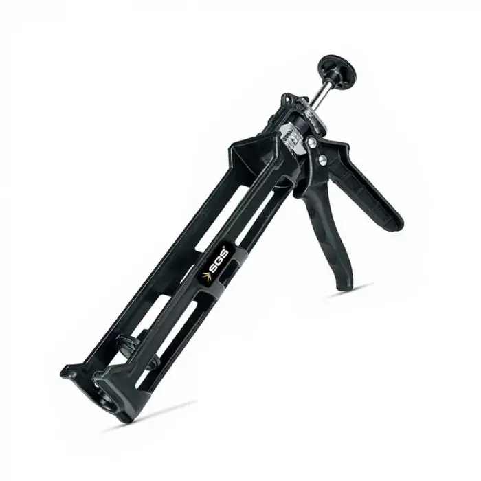 SGS SİLİKON TABANCASI PLASTİK (SİYAH)