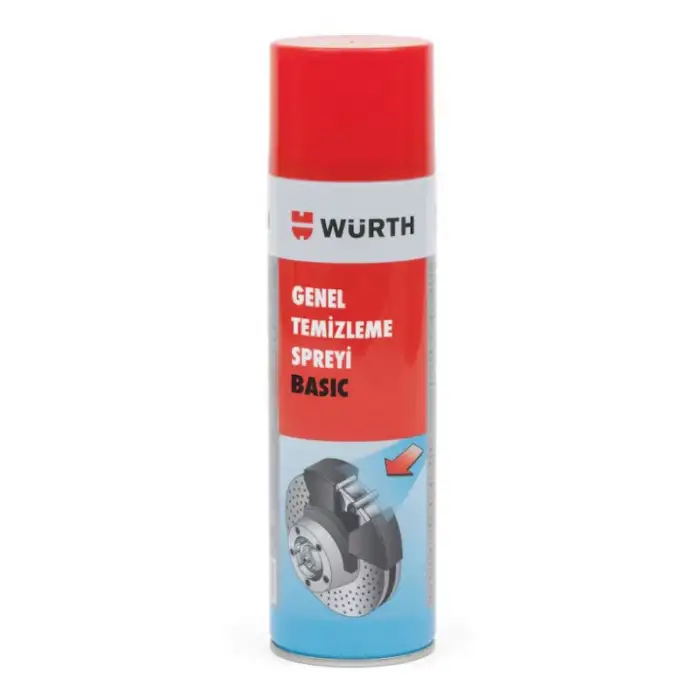 WÜRTH FREN GENEL TEMİZLEME SPREYİ BASIC 500ML