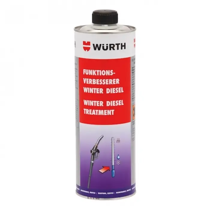 WÜRTH KIŞLIK MAZOT PERFORMANS İYİLEŞTİRİCİ 1LT