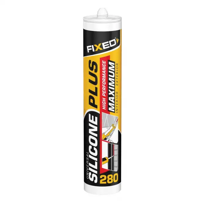 FIXED GENEL AMAÇLI SİLİKON SİYAH (280 GR.)
