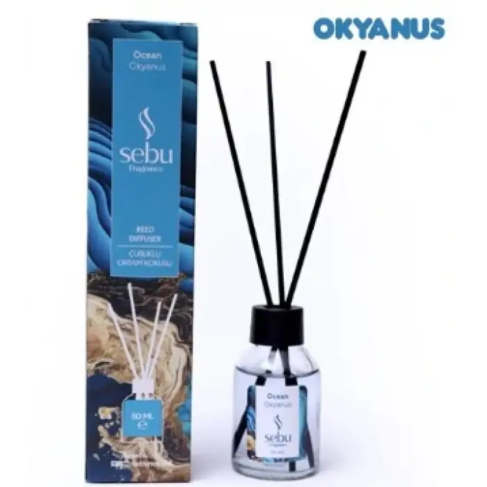 Sebu Fragrance Çubuklu Ortam Kokusu Tekli