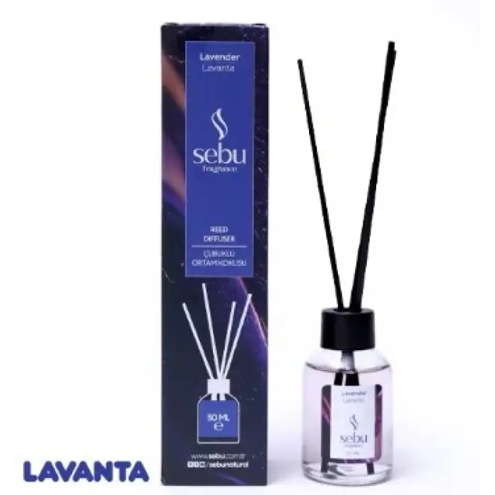 Sebu Fragrance Çubuklu Ortam Kokusu Tekli