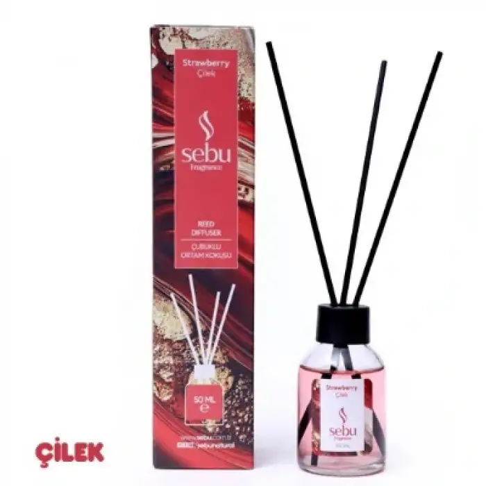 Sebu Fragrance Çubuklu Ortam Kokusu Tekli