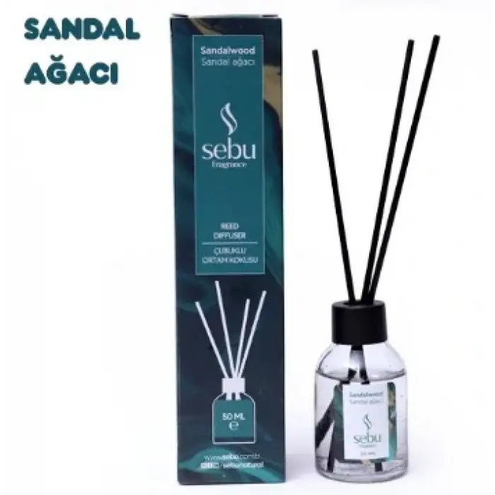 Sebu Fragrance Çubuklu Ortam Kokusu Tekli
