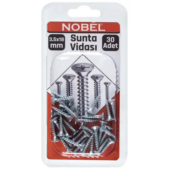 FIX SUNTA VİDASI YHB 3,5 X 18 MM 30 LU