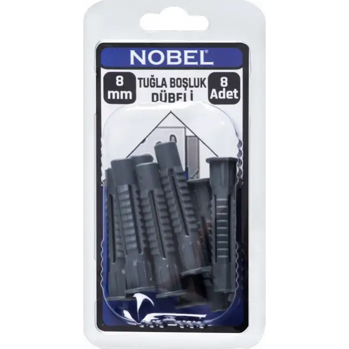 FIX TUĞLA BOŞLUK DÜBELİ 8 MM 8 Lİ
