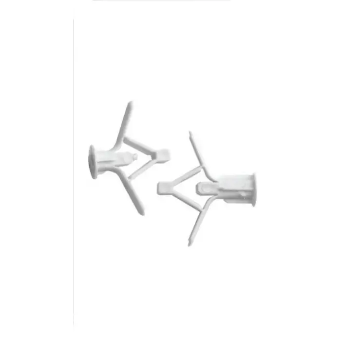 FIX ALÇIPAN DÜBELİ 2 MM(BEYAZ) 6 LI
