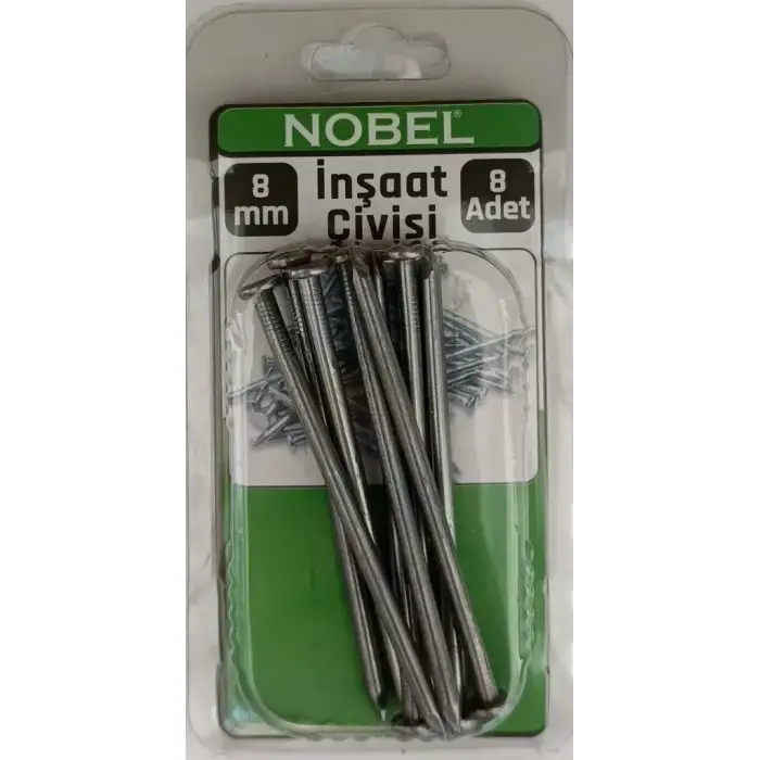 FIX İNŞAAT ÇİVİSİ 8 CM 8 Lİ