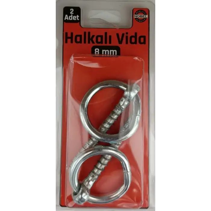 FIX HALKALI VİDA 8 MM 2 Lİ
