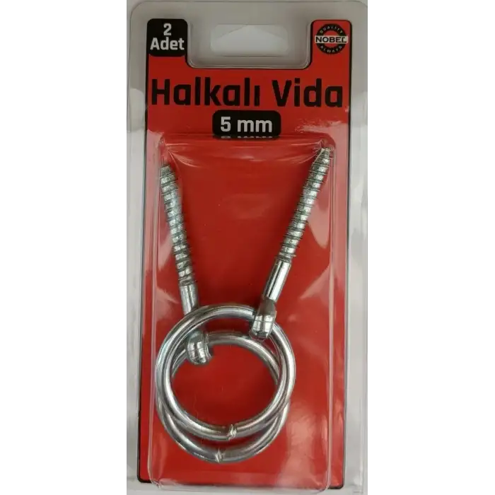 FIX HALKALI VİDA 5 MM 2 Lİ