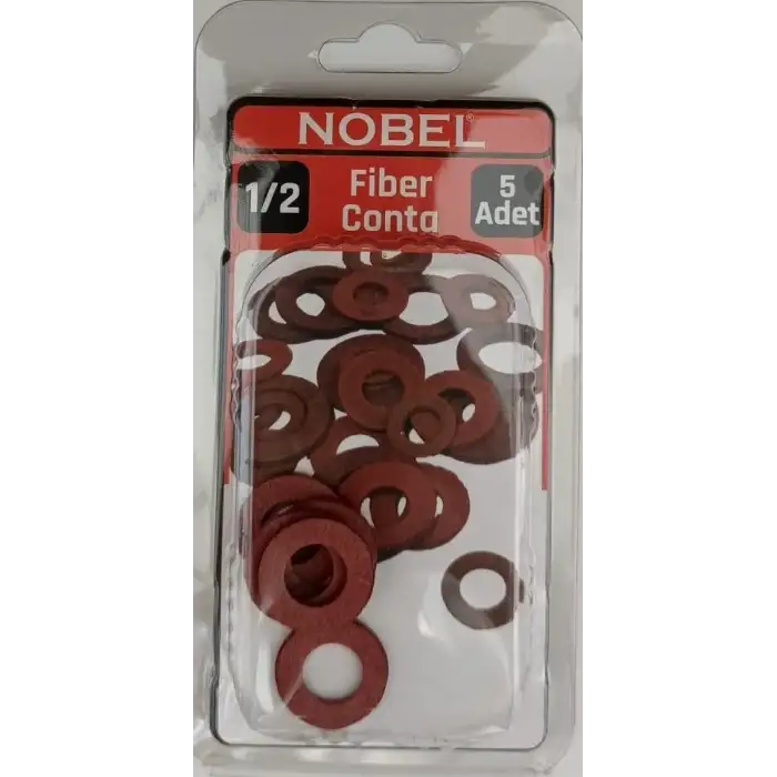 FIX FİBER CONTA PVC 1/2 5 Lİ