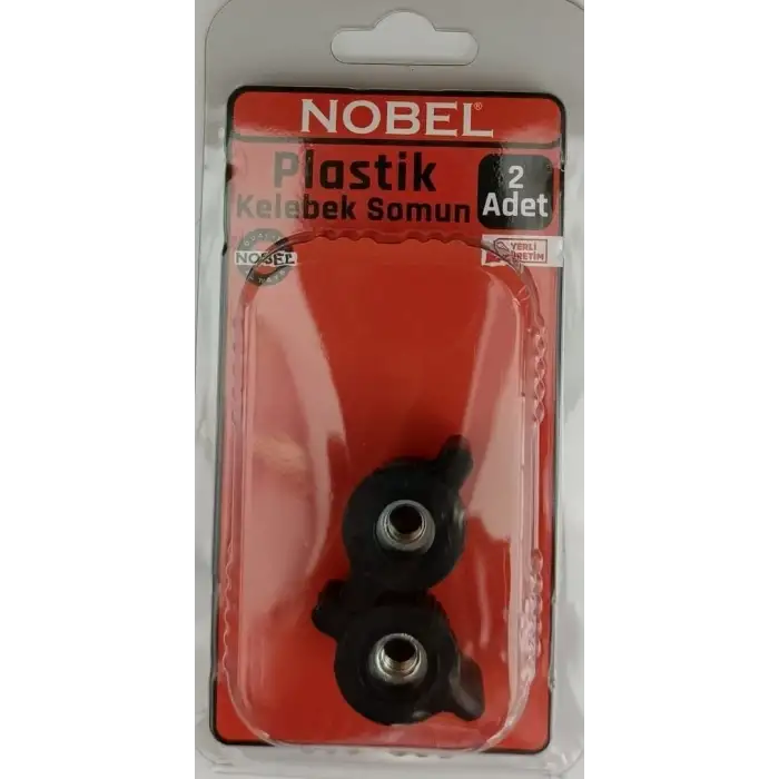 FIX PLASTİK KELEBEK SOMUN 2 Lİ
