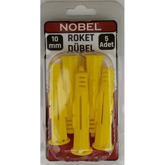 FIX ROKET DÜBEL SARI 10 MM 5 Lİ