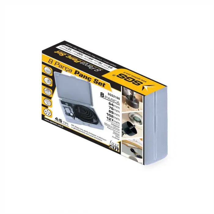 SGS PANÇ SETİ 8 PARÇA