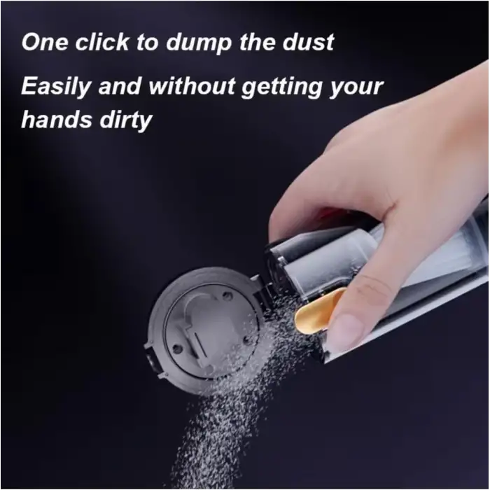 ST-6693APlus 20000 PA Şarjlı Kablosuz El Süpürgesi | Fırçasız Motorlu Araç Süpürgesi