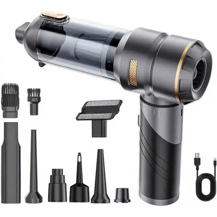 ST-6693APlus 20000 PA Şarjlı Kablosuz El Süpürgesi | Fırçasız Motorlu Araç Süpürgesi