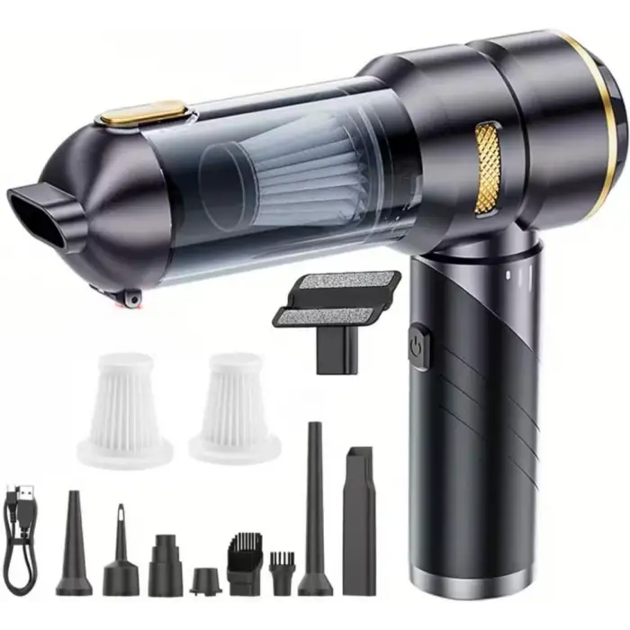 ST-6693APlus 20000 PA Şarjlı Kablosuz El Süpürgesi | Fırçasız Motorlu Araç Süpürgesi