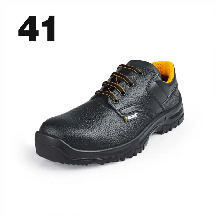 SGS S2 Siyah Profesyonel İş Güvenliği Ayakkabısı (Çelik Burunlu) No: 41