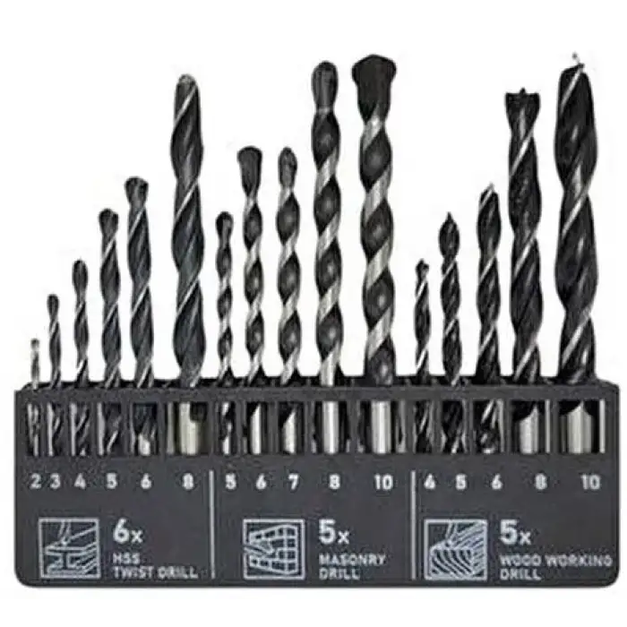 SGS 16 PARÇA AHŞAP/METAL/BETON MATKAP UCU SETİ SGS1418