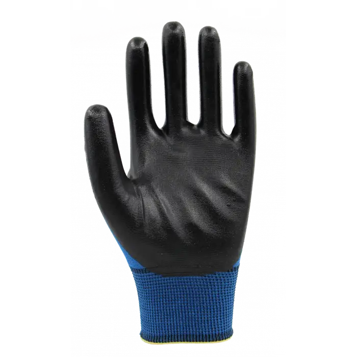 Beybi PN3 Polyester Örme Nitril Eldiven 1 Paket