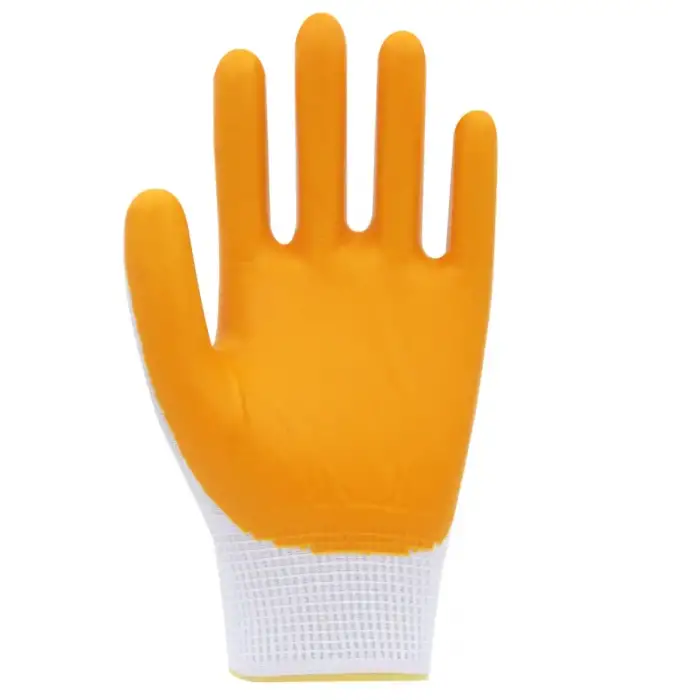 Beybi PN2 Polyester Örme Nitril Eldiven (Ekonomik) 1 PAKET