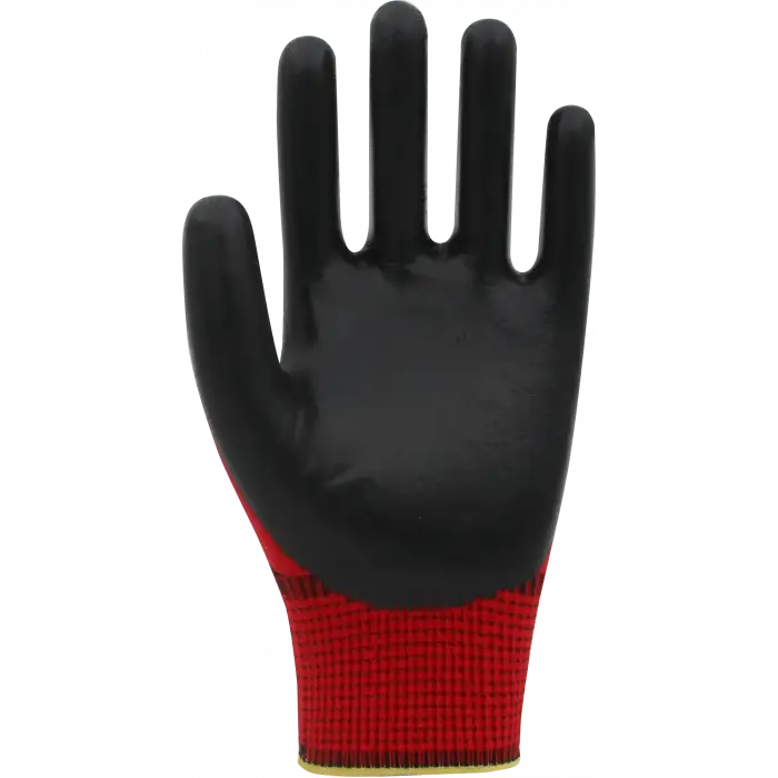 Beybi PN5 Polyester Örme Nitril Eldiven 1 Paket