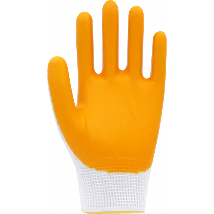 Beybi PN7 Polyester Örme Nitril Eldiven 1 Paket