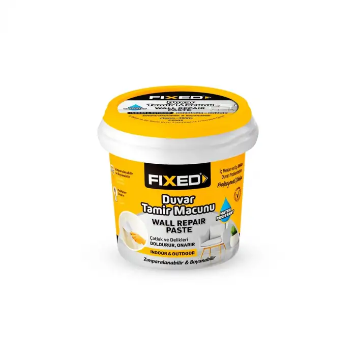 FİXED DUVAR TAMİR MACUNU (650 GR) F2502