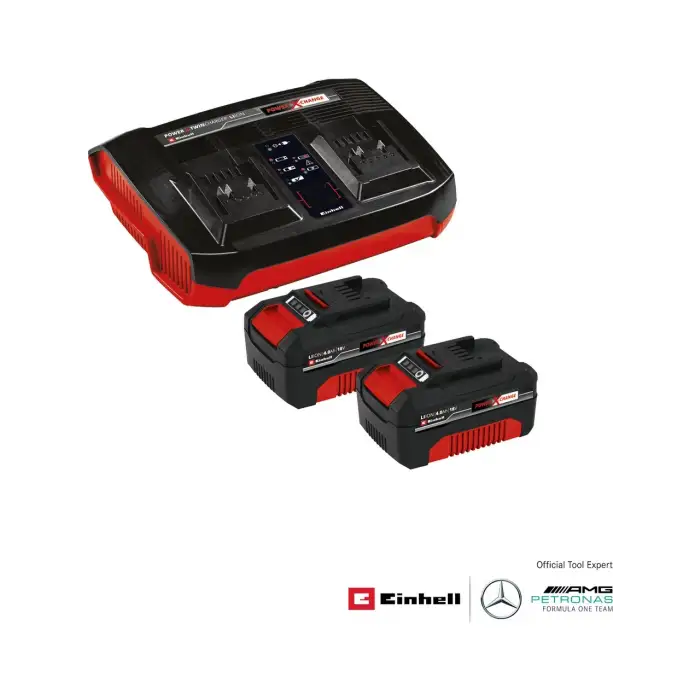 Einhell Orijinal Einhell Power X-Change Başlangıç Kiti Akü ve Şarj Cihazı