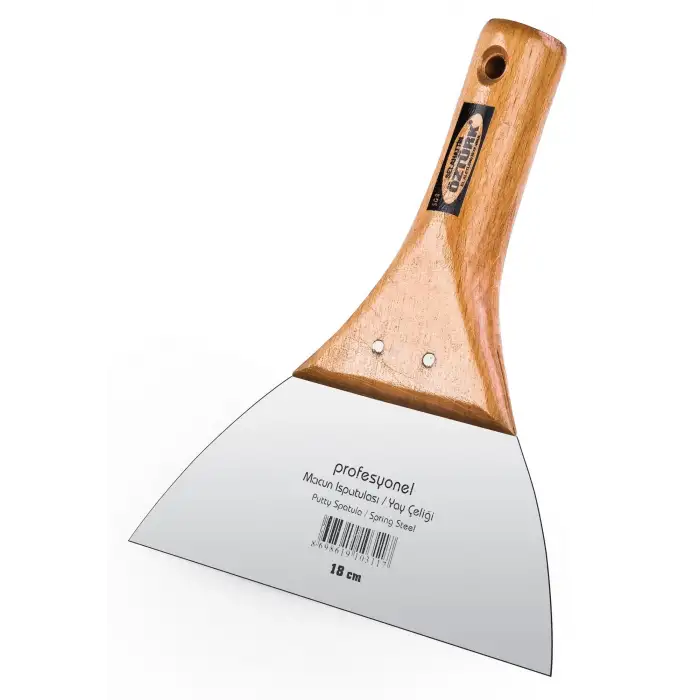 SGS MACUN ISPATULASI 18 CM (AĞAÇ SAP) SGS376