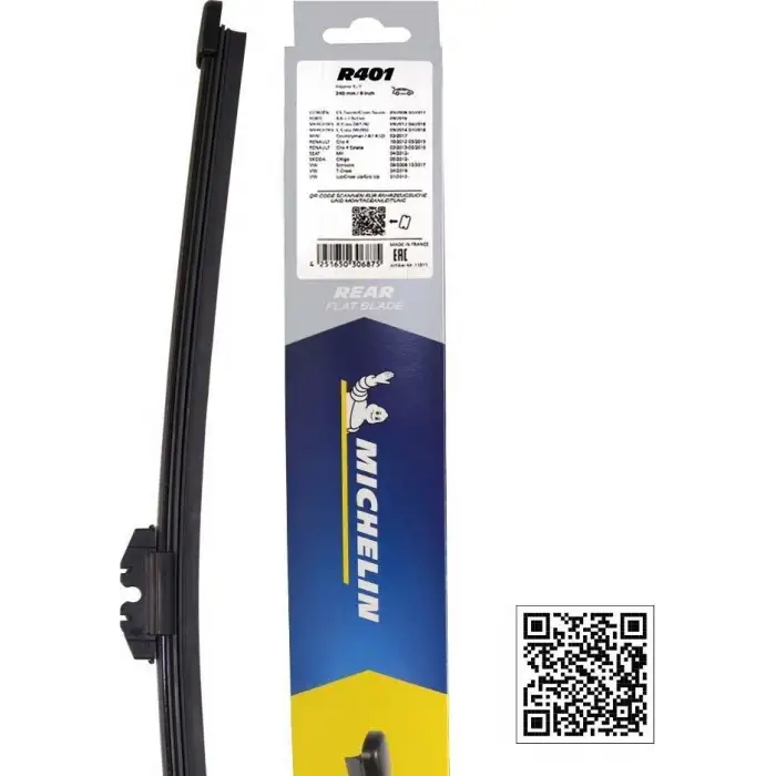 MİCHELİN 40CM 1 ADET MUZ TİPİ ARKA SİLECEK MCR401