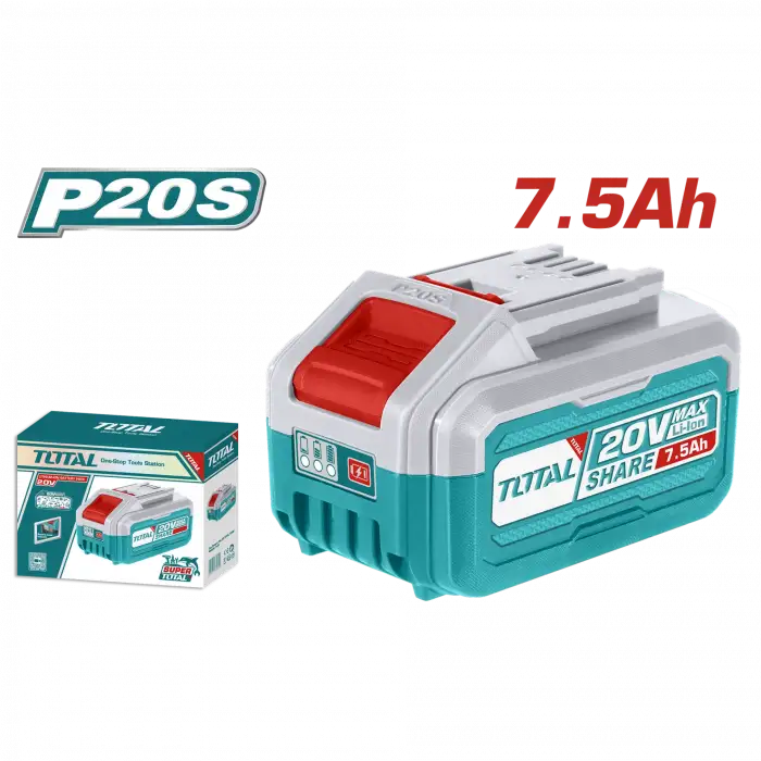 7.5 AH 20V LİON BATARYA