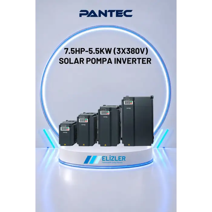 7.5HP 5.5KW SOLAR POMPA INVERTER (3x380V)