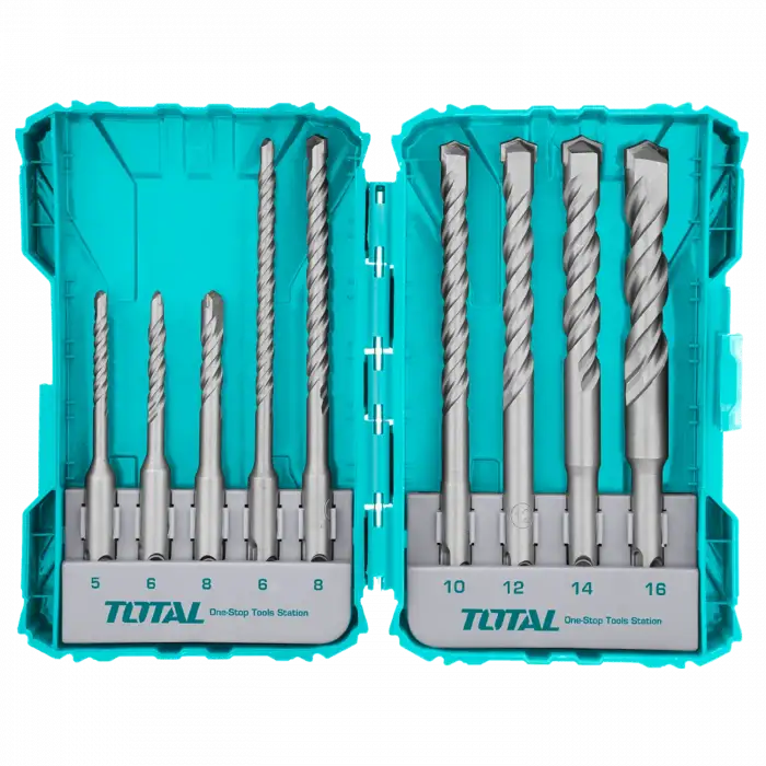 9’LU SDS Plus Kırıcı Matkap Ucu Seti