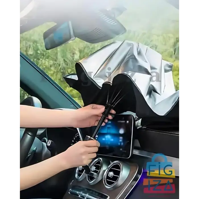Araba Güneşlik İç Ön Cam, Katlanır Araba Güneşliği Şemsiyesi