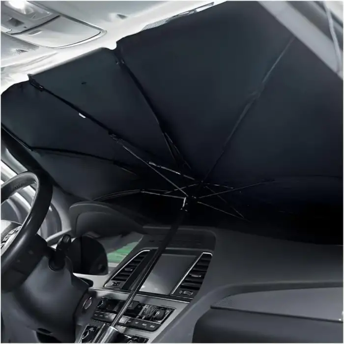 Araba Güneşlik İç Ön Cam, Katlanır Araba Güneşliği Şemsiyesi