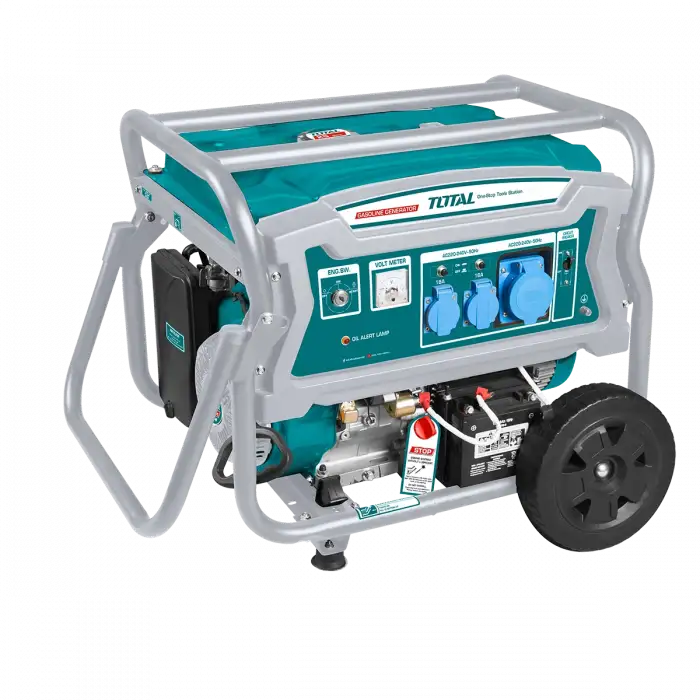 Benzinli Jeneratör 5.4 kW