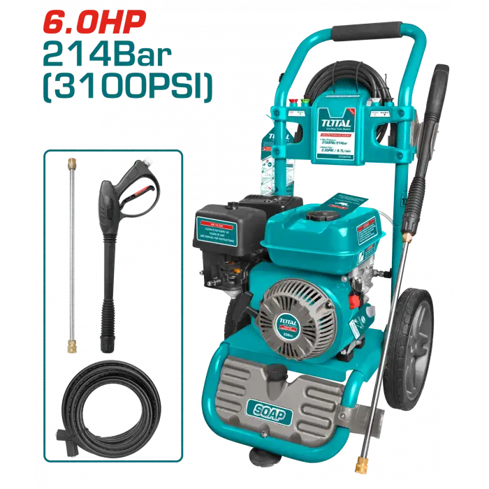 BENZİNLİ YÜKSEK BASINÇLI YIKAMA MAKİNESİ